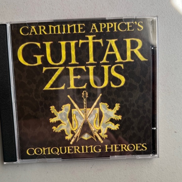 Other - Carmine Appice's Guitar Zeus CD